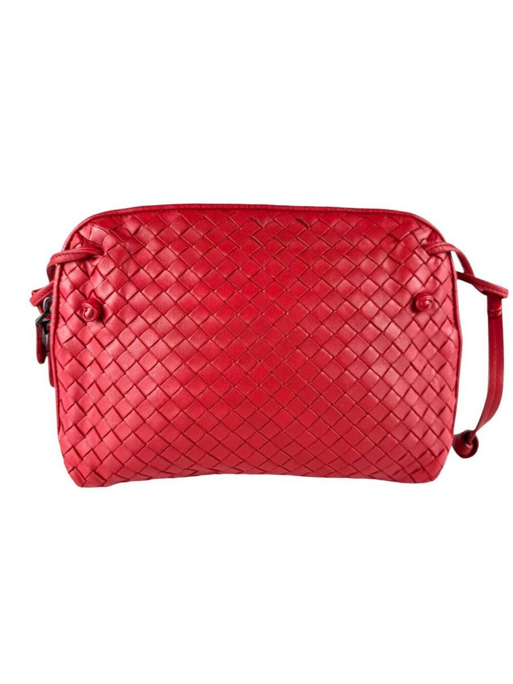 Auth Bottegaveneta Intrecciato Shoulder #302703B47B